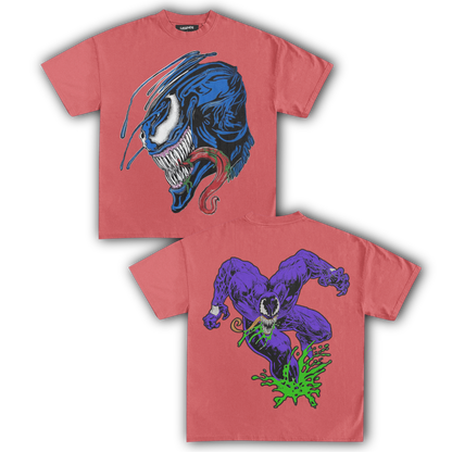 BLUE VENOM TEE (Double Sided)