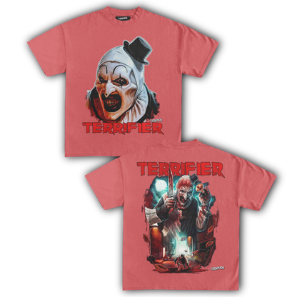 TERRIFIER TEE (Double Sided)