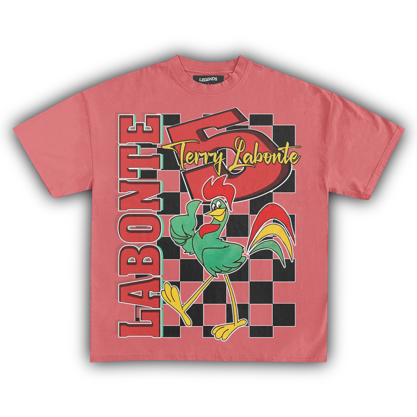 TERRY LABONTE #5 RACING TEE