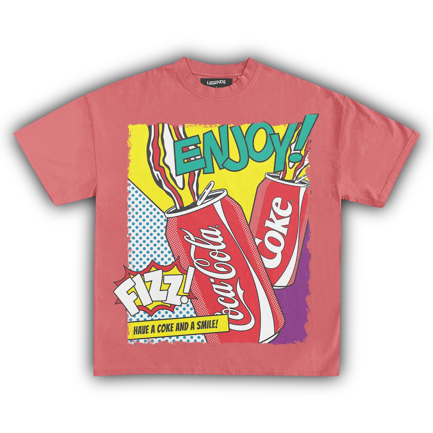 COCA-COLA CLASSIC VINTAGE TEE