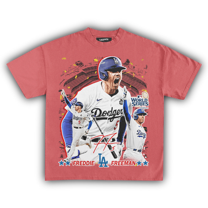 FREDDIE FREEMAN LOS ANGELES TEE