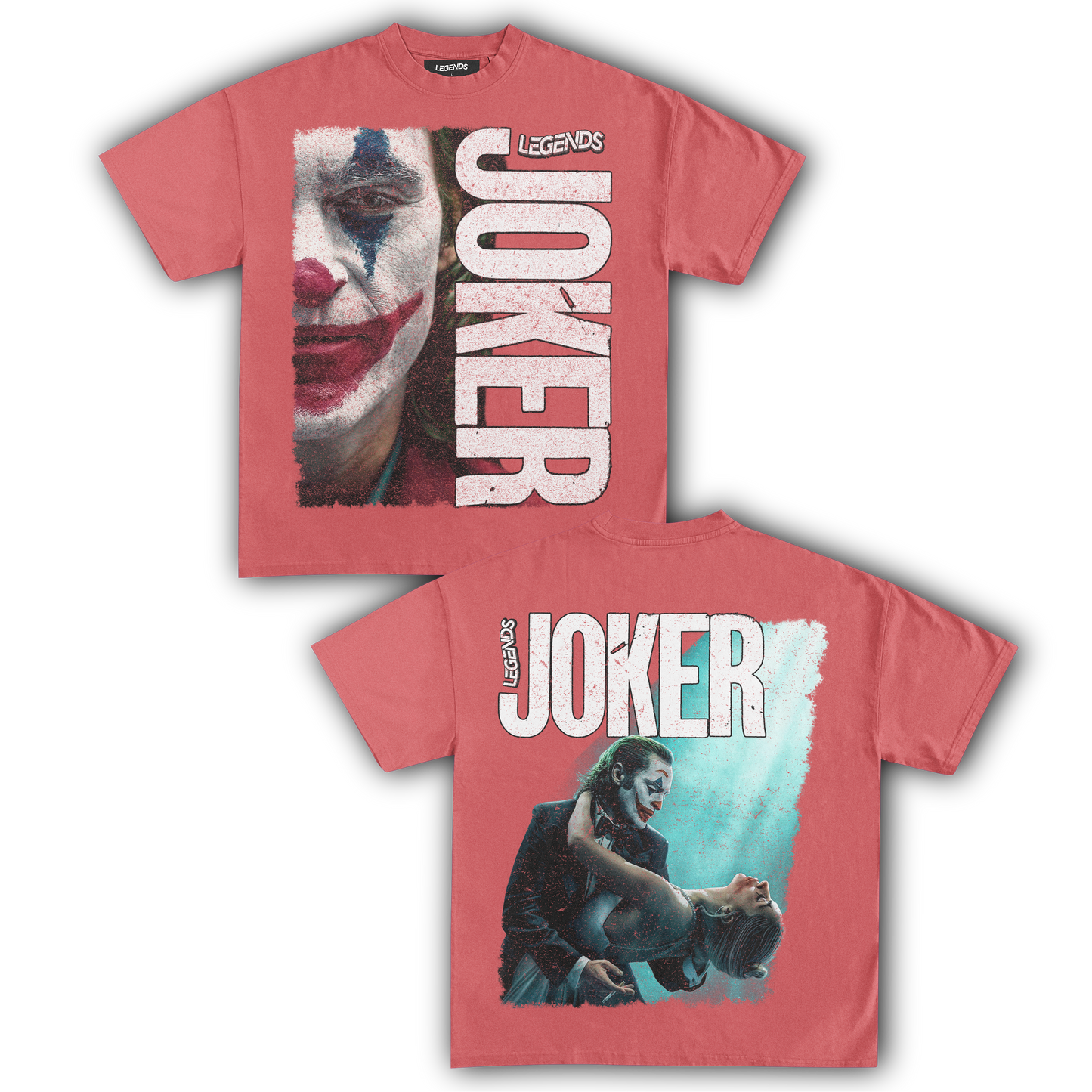 JOKER x HARLEY QUINN: LET'S DANCE TEE (Double Sided)