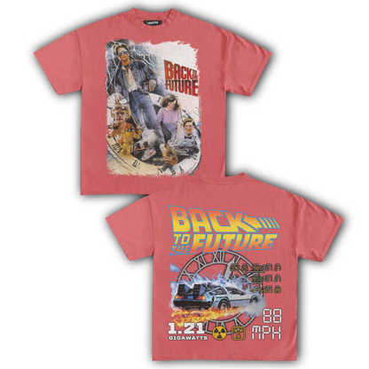 Back To The Future Tee » Movies » Vintage Heavyweight T Back To The Future Tee » Movies » Vintage Heavyweight T
