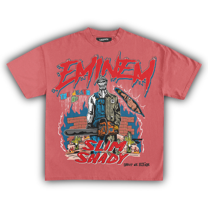 EMINEM DEATH OF SLIM SHADY TEE