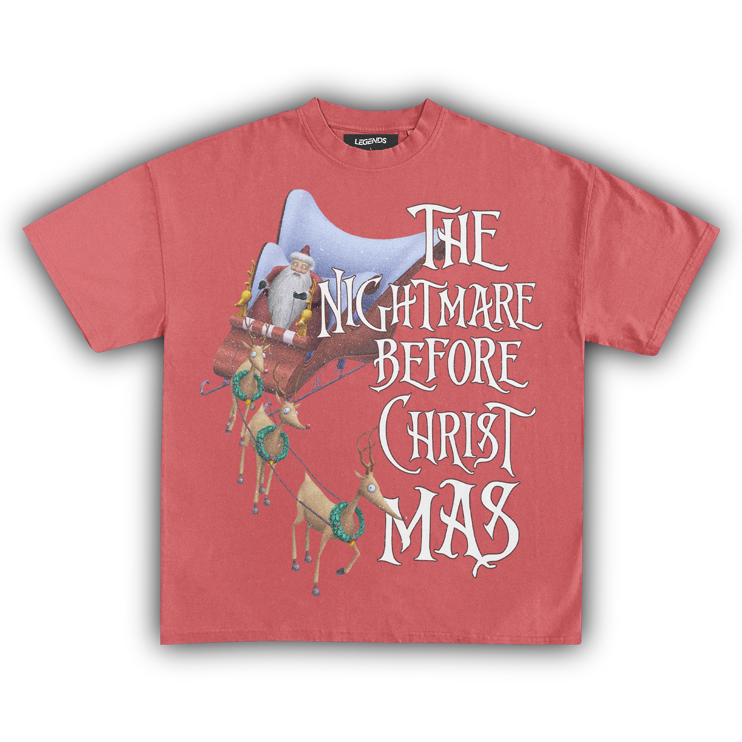 THE NIGHTMARE BEFORE CHRISTMAS VINTAGE TEE