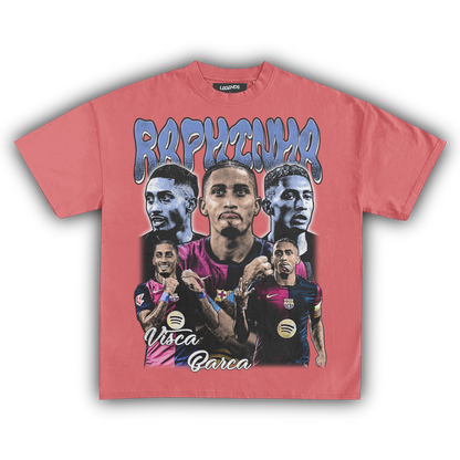 RAPHINHA VISCA BARCA TEE