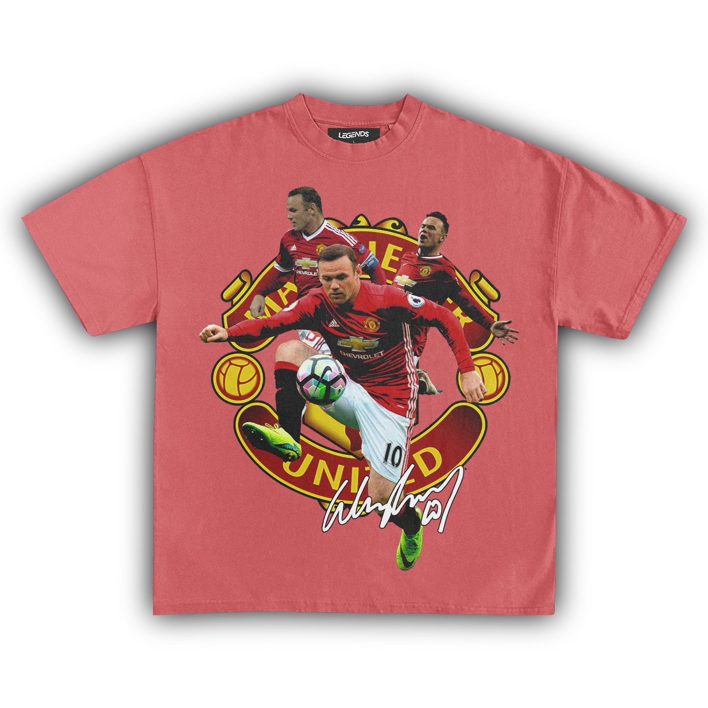 WAYNE ROONEY MANCHESTER UNITED TEE