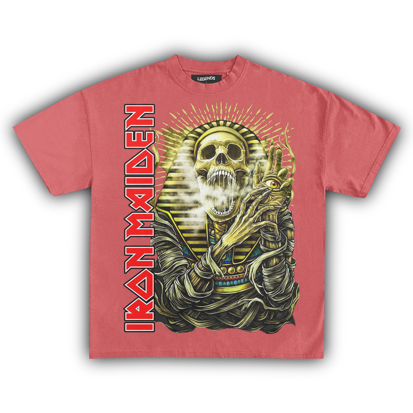 IRON MAIDEN PHARAOH EDDIE TEE