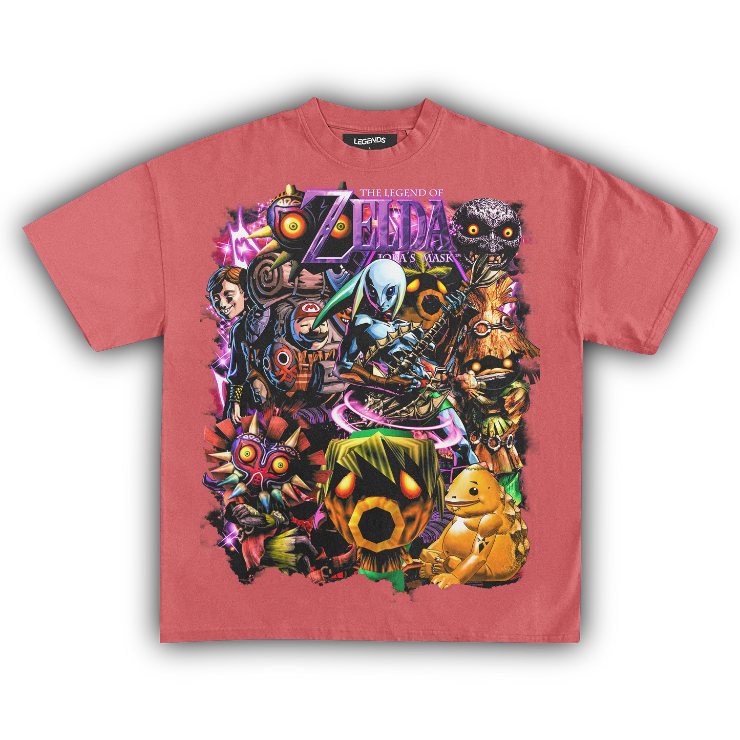 LEGEND OF ZELDA MAJORA'S MASK TEE (Version 2)