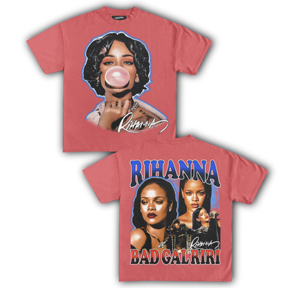 RIHANNA BUBBLEGUM TEE (Double)