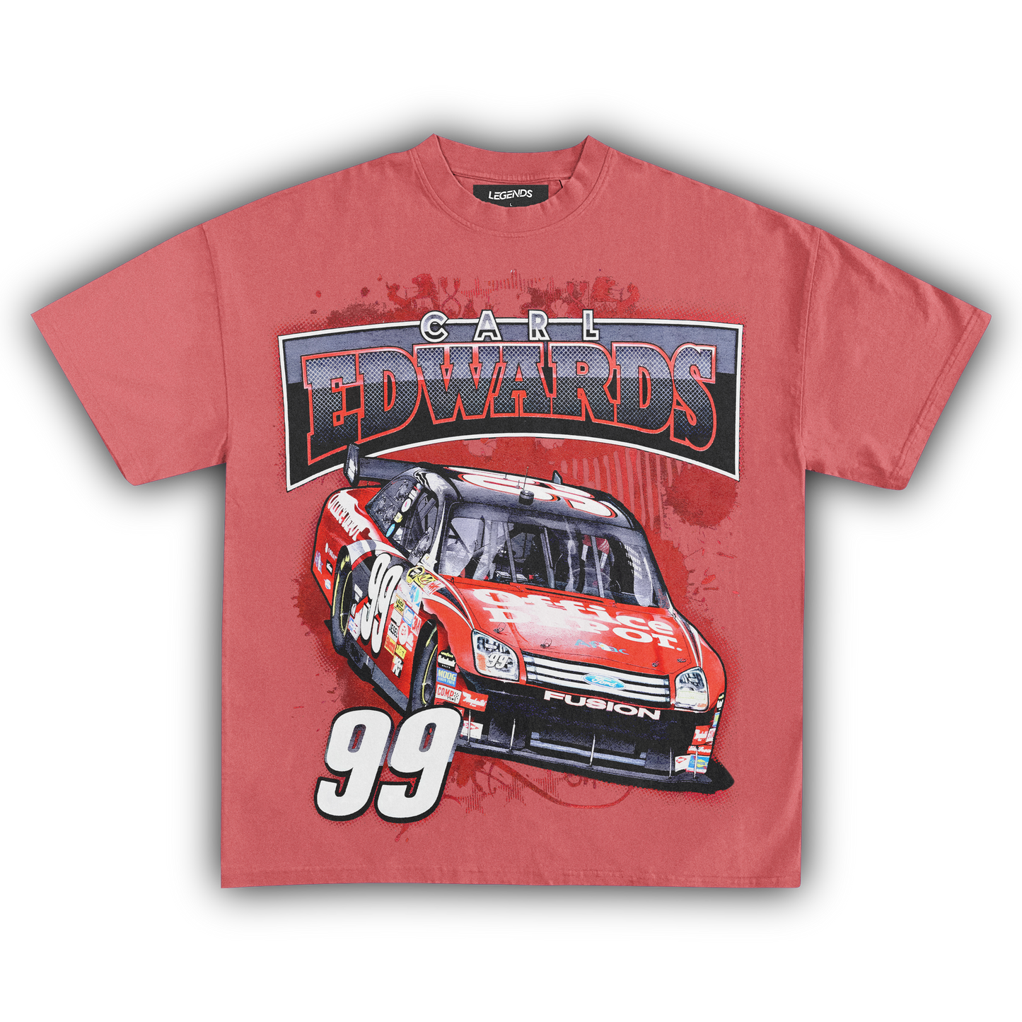 CARL EDWARDS NASCAR TEE