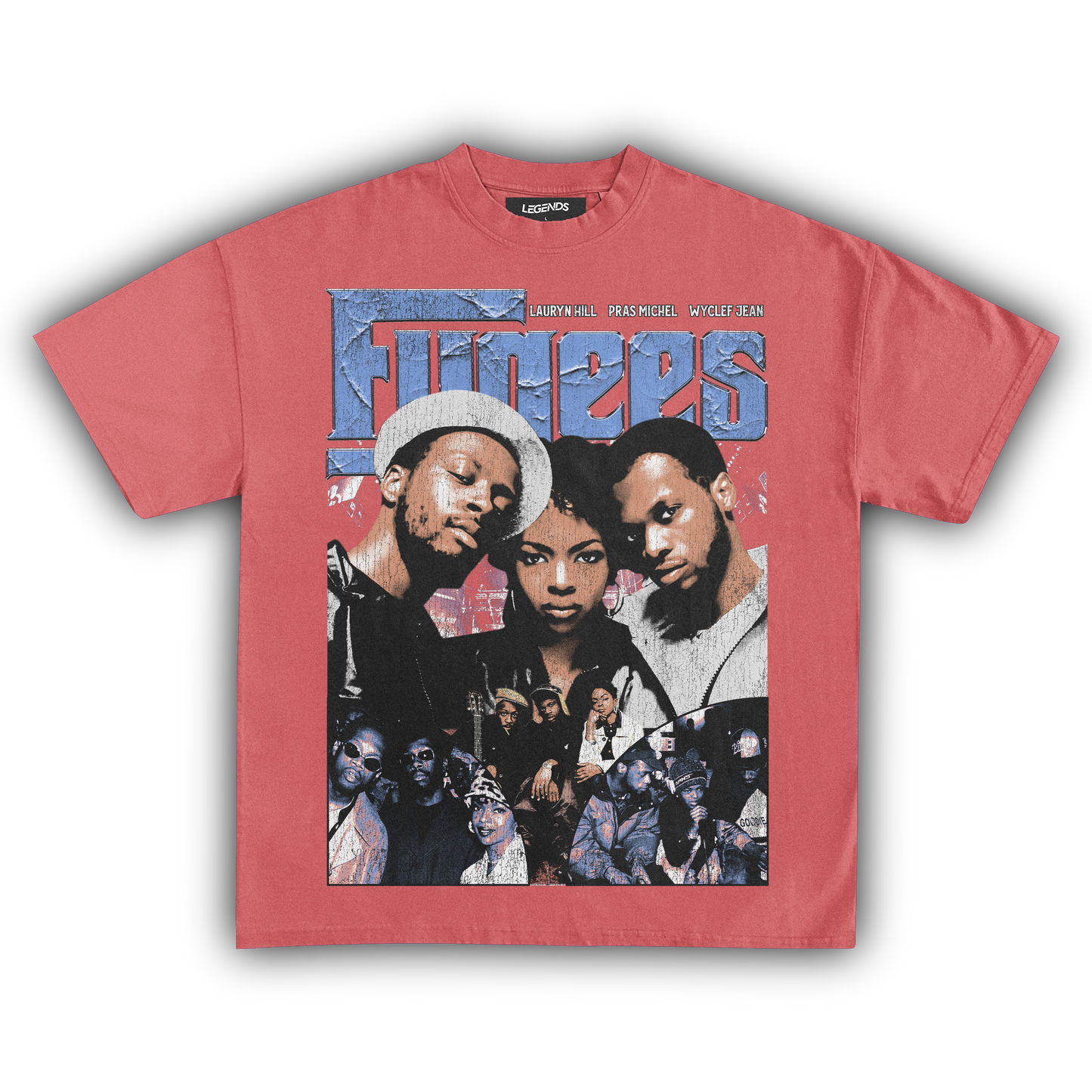 Fugees Tee » Music » Vintage Heavyweight T-Shirt – Legends Fugees Tee » Music » Vintage Heavyweight T-Shirt – Legends
