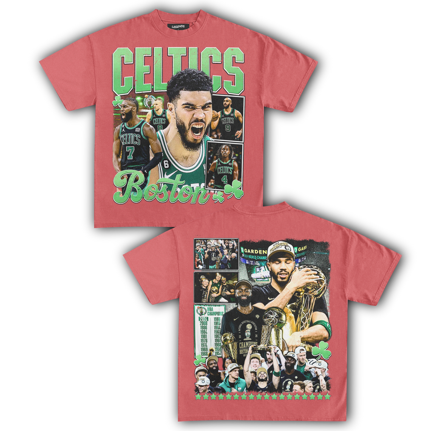 BOSTON CELTICS CHAMPIONS TEE (Double)