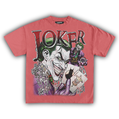 JOKER HAHA VINTAGE TEE