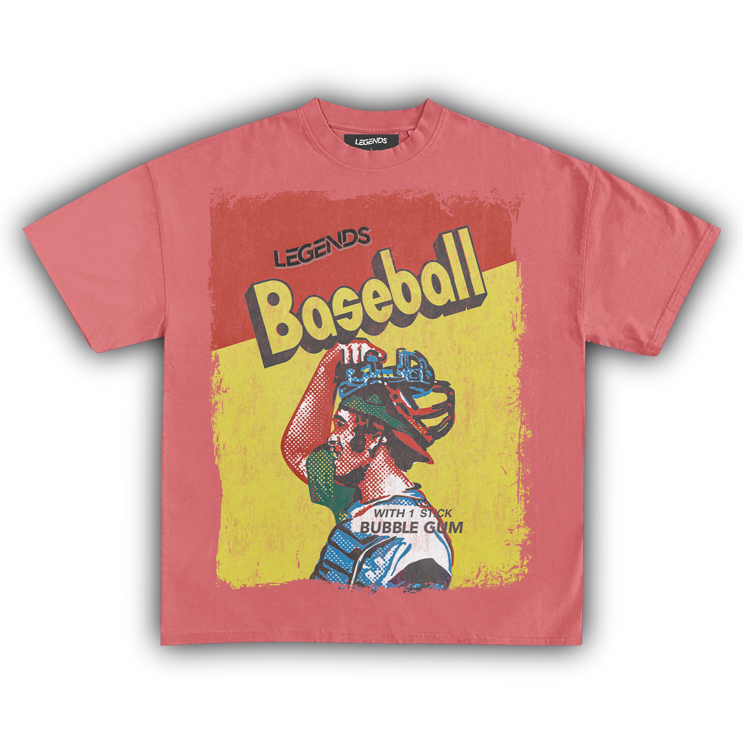 LEGENDS BASEBALL TRADING CARD TEE (Version 008)