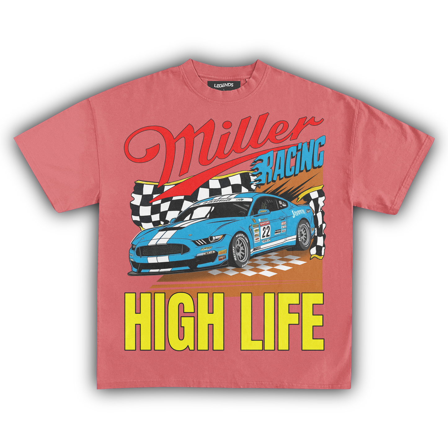 MILLER HIGH LIFE RACING TEE