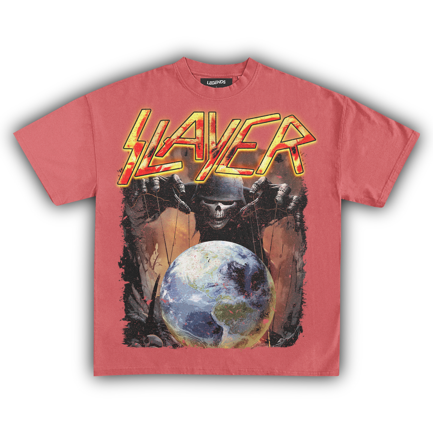 SLAYER WAR PUPPET TEE