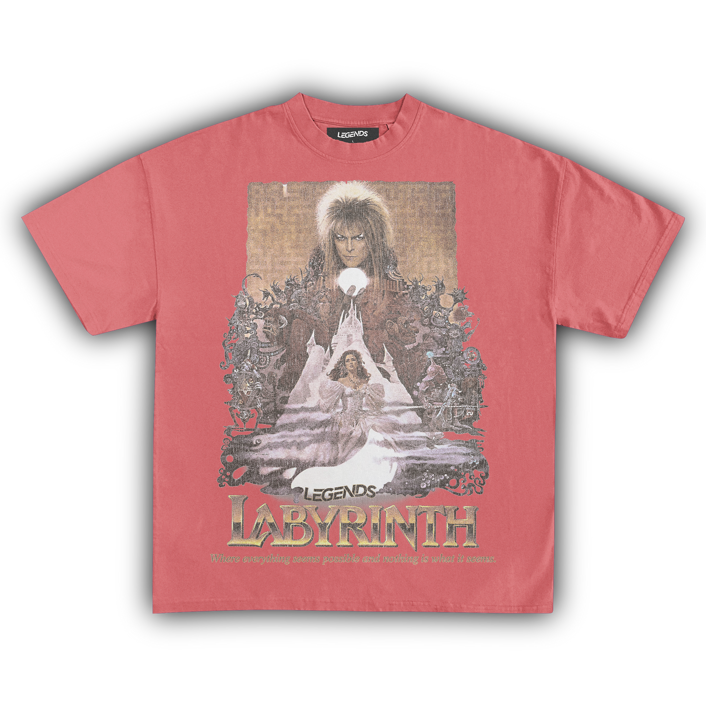 LABYRINTH 1986 VINTAGE TEE