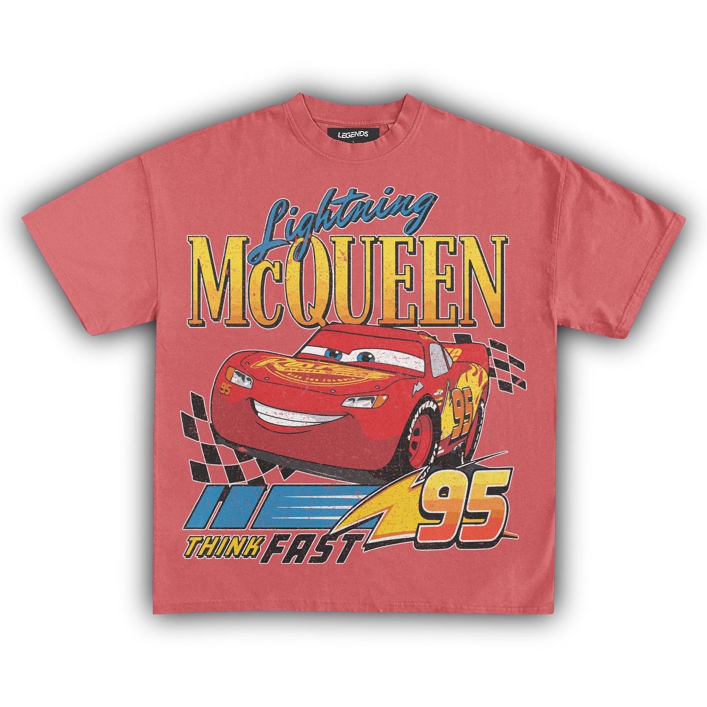 LIGHTNING MCQUEEN VINTAGE TEE