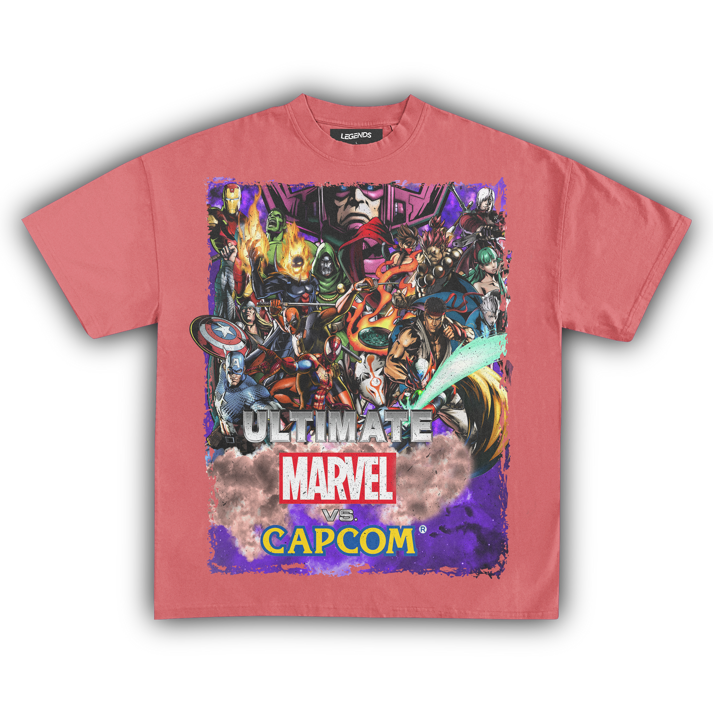 MARVEL VS. CAPCOM VINTAGE TEE