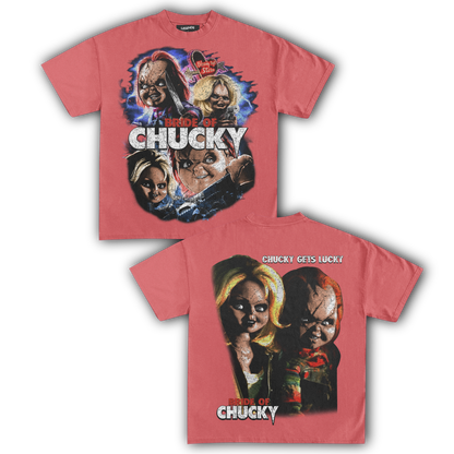 BRIDE OF CHUCKY VINTAGE TEE (Double Sided)