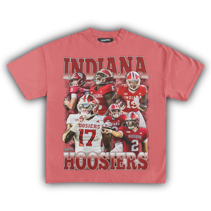 INDIANA HOOSIERS TEE