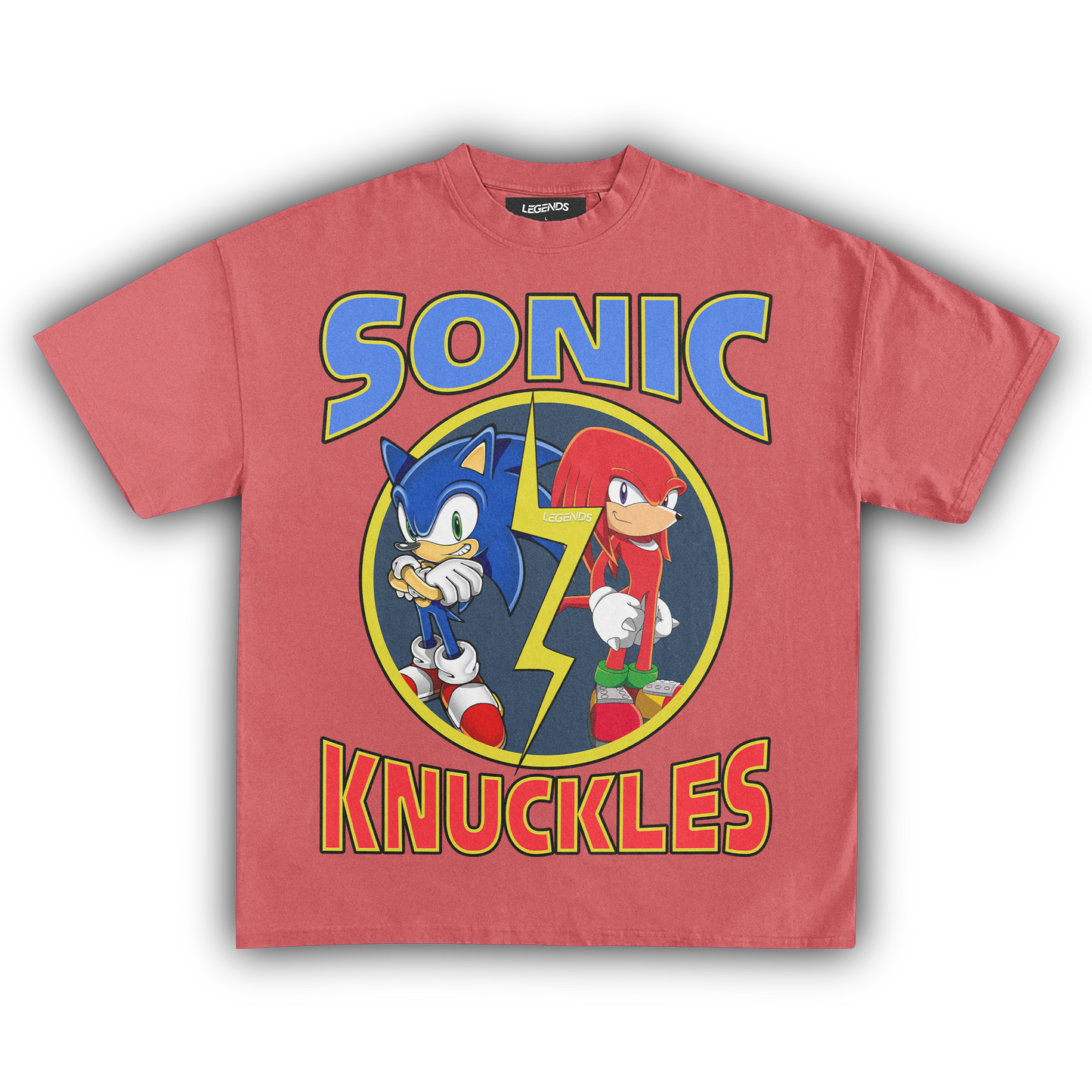 SONIC x KNUCKLES TEE