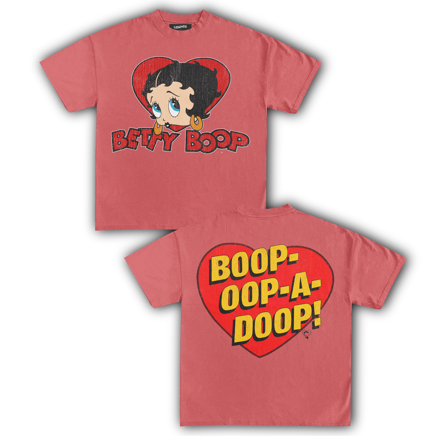 BETTY BOOP VINTAGE TEE (Double Sided)