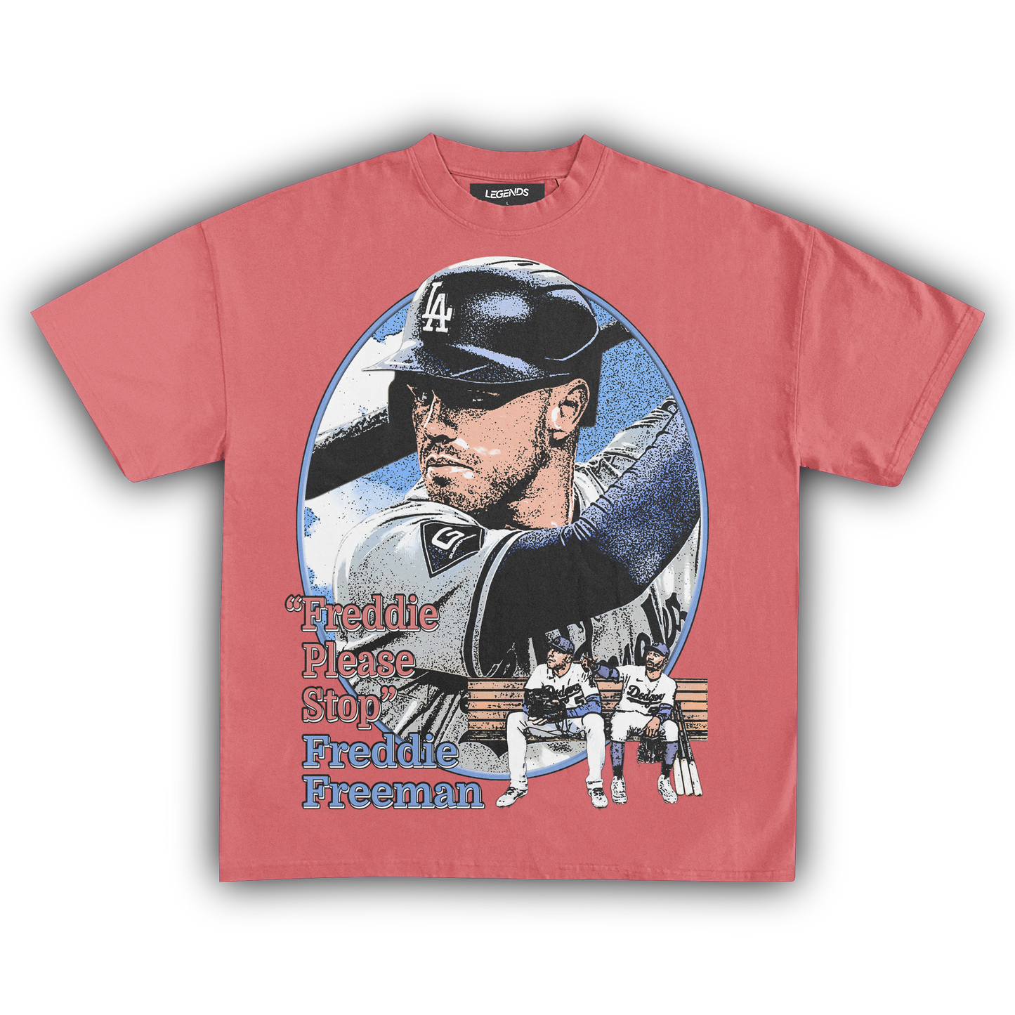 FREDDIE FREEMAN VINTAGE TEE