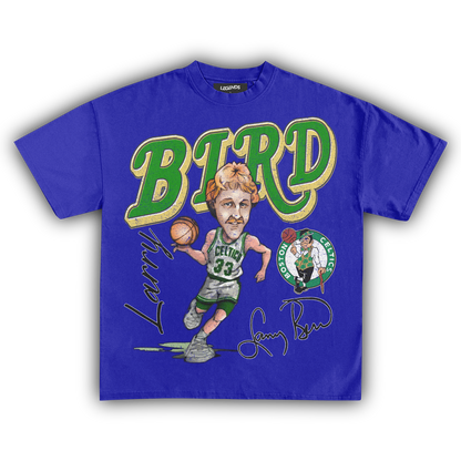 LARRY BIRD THROWBACK TEE