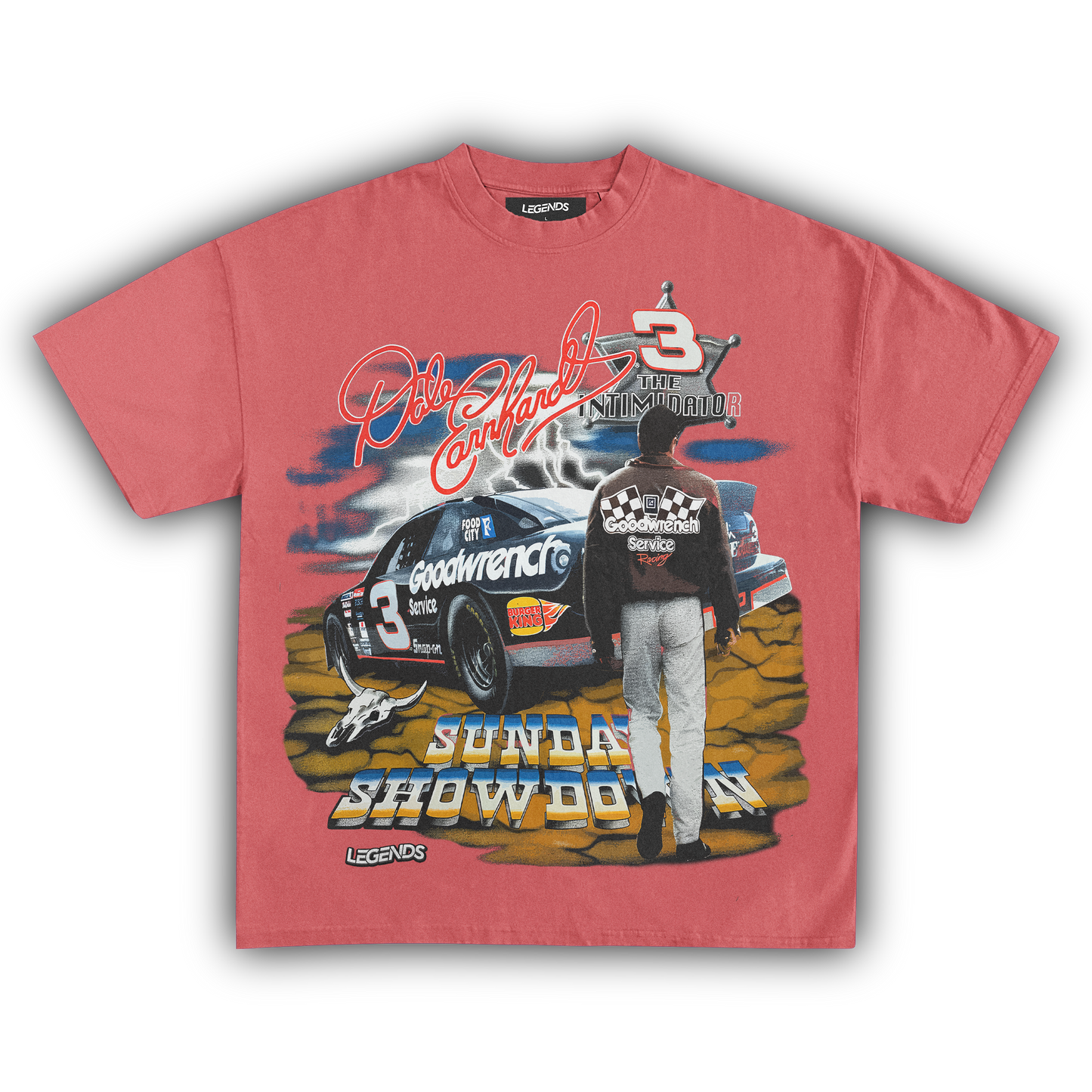 DALE EARNHARDT SUNDAY SHOWDOWN TEE