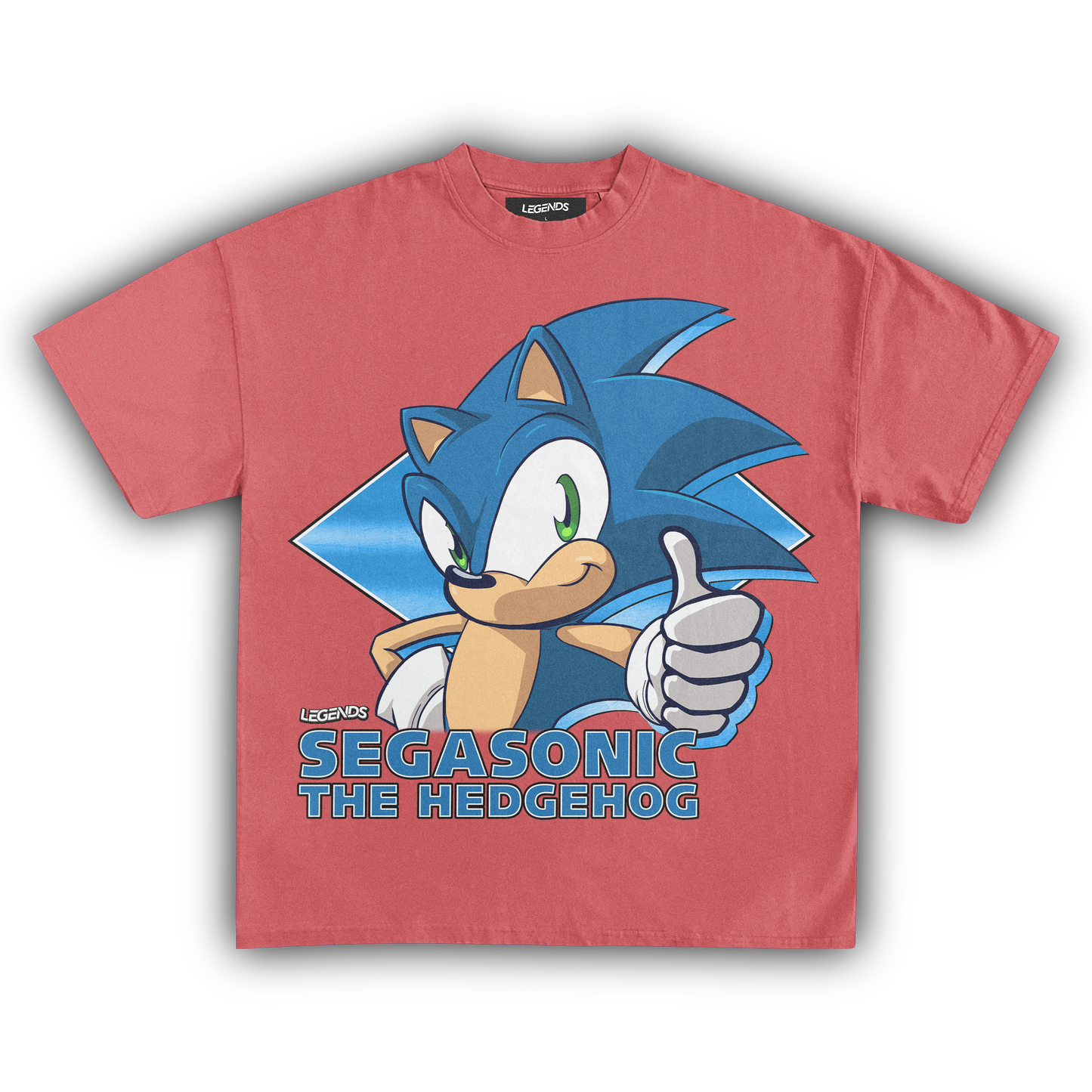 SEGASONIC THE HEDGEHOG TEE