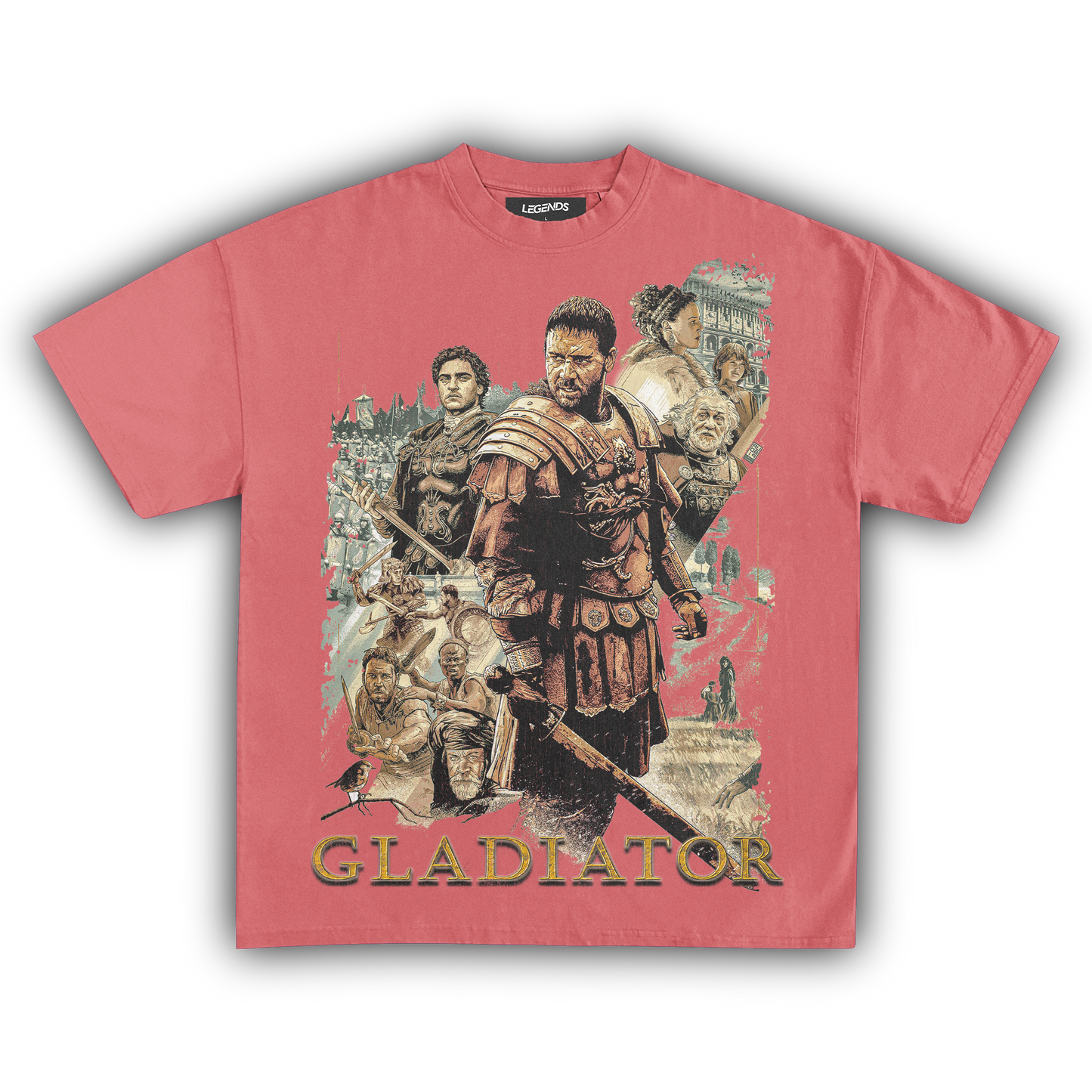 GLADIATOR MAXIMUS TEE (Version 2)