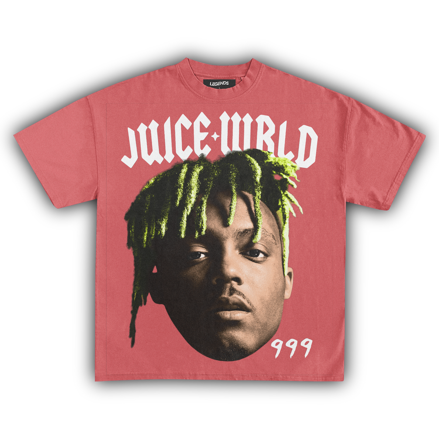 JUICE WRLD BIG FACE TEE