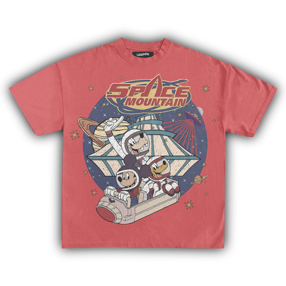 SPACE MOUNTAIN VINTAGE TEE