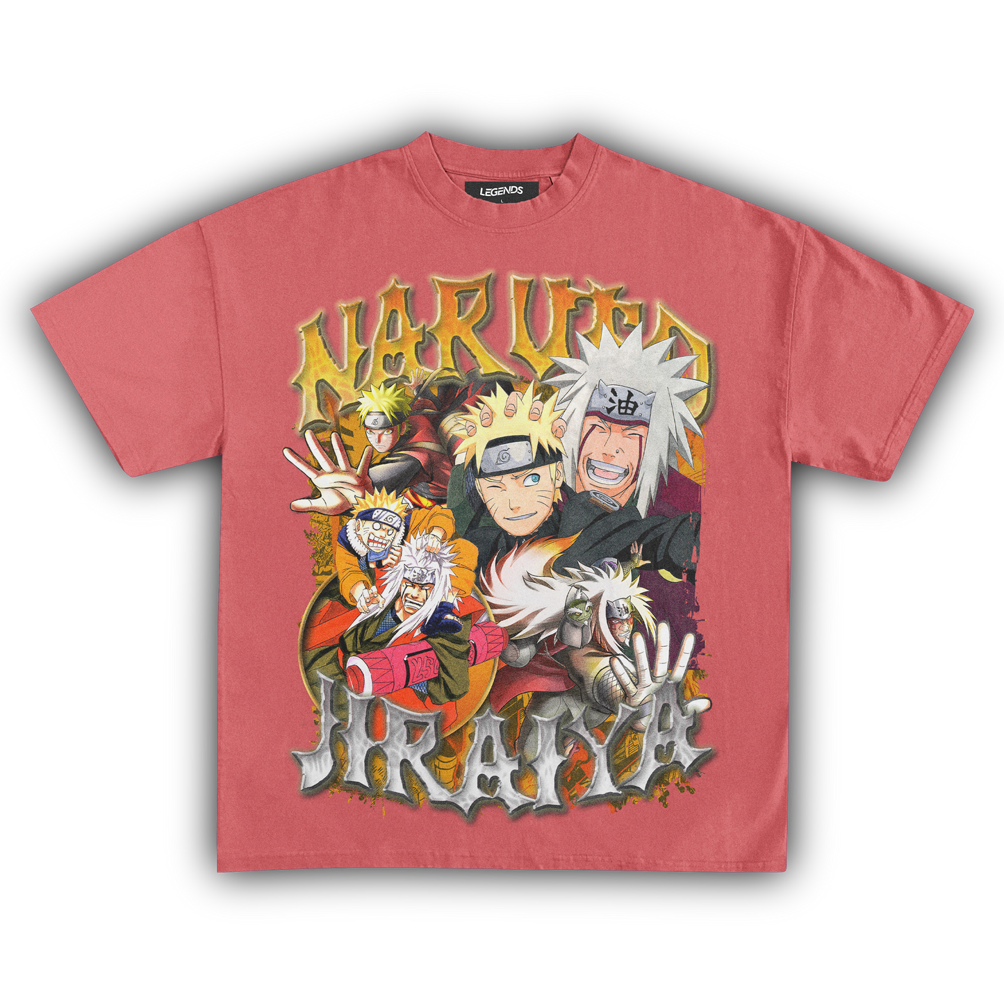 NARUTO JIRAIYA VINTAGE TEE