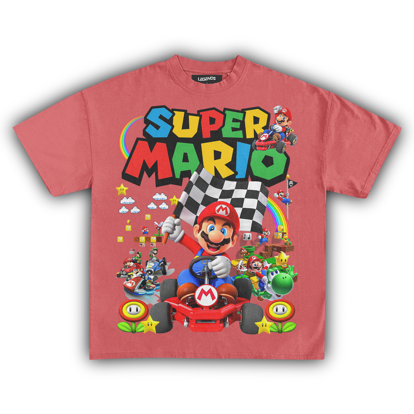 SUPER MARIO KART TEE