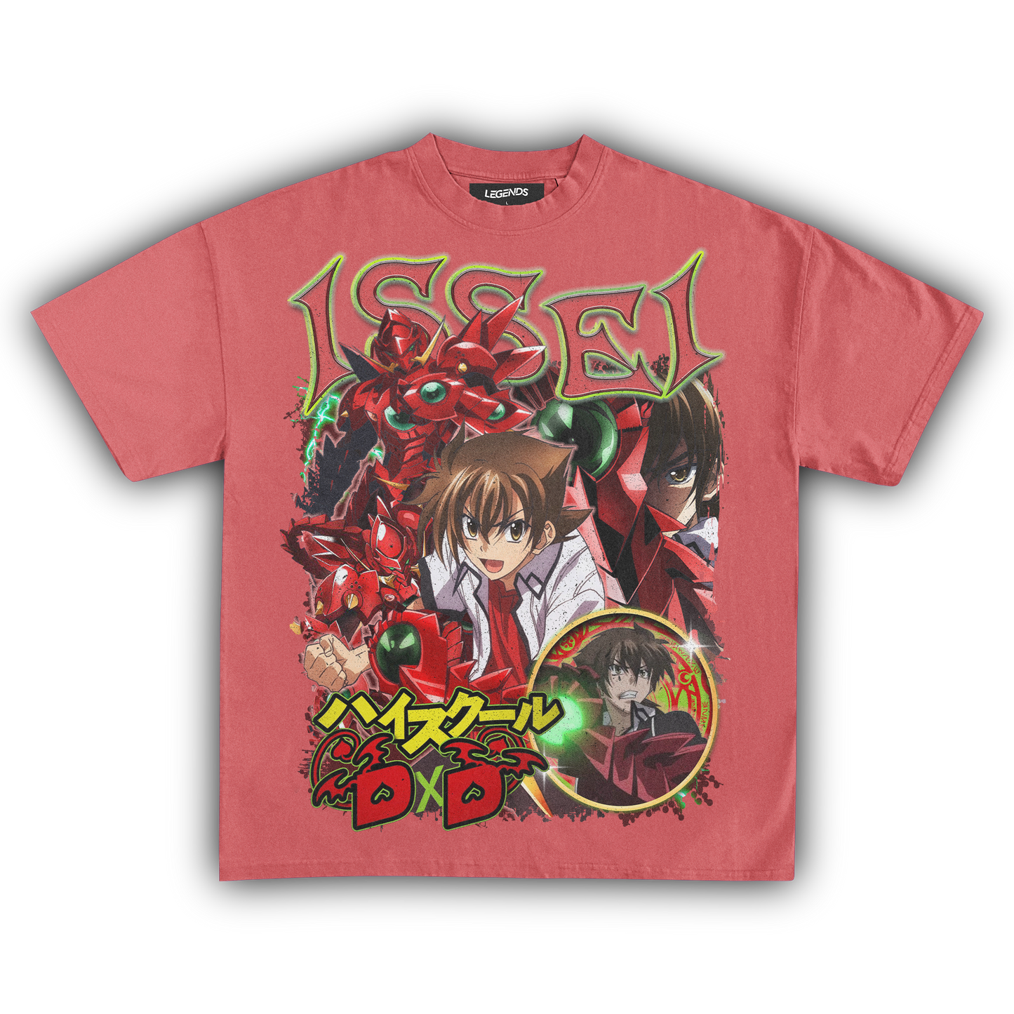 HIGH SCHOOL DxD: ISSEI VINTAGE TEE