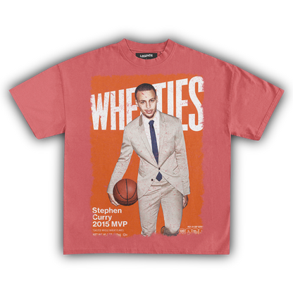 WHEATIES STEPHEN CURRY VINTAGE TEE