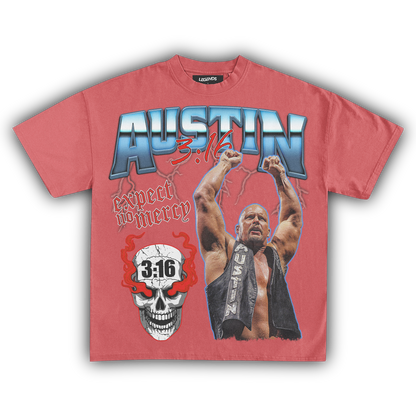 STONE COLD NO MERCY TEE