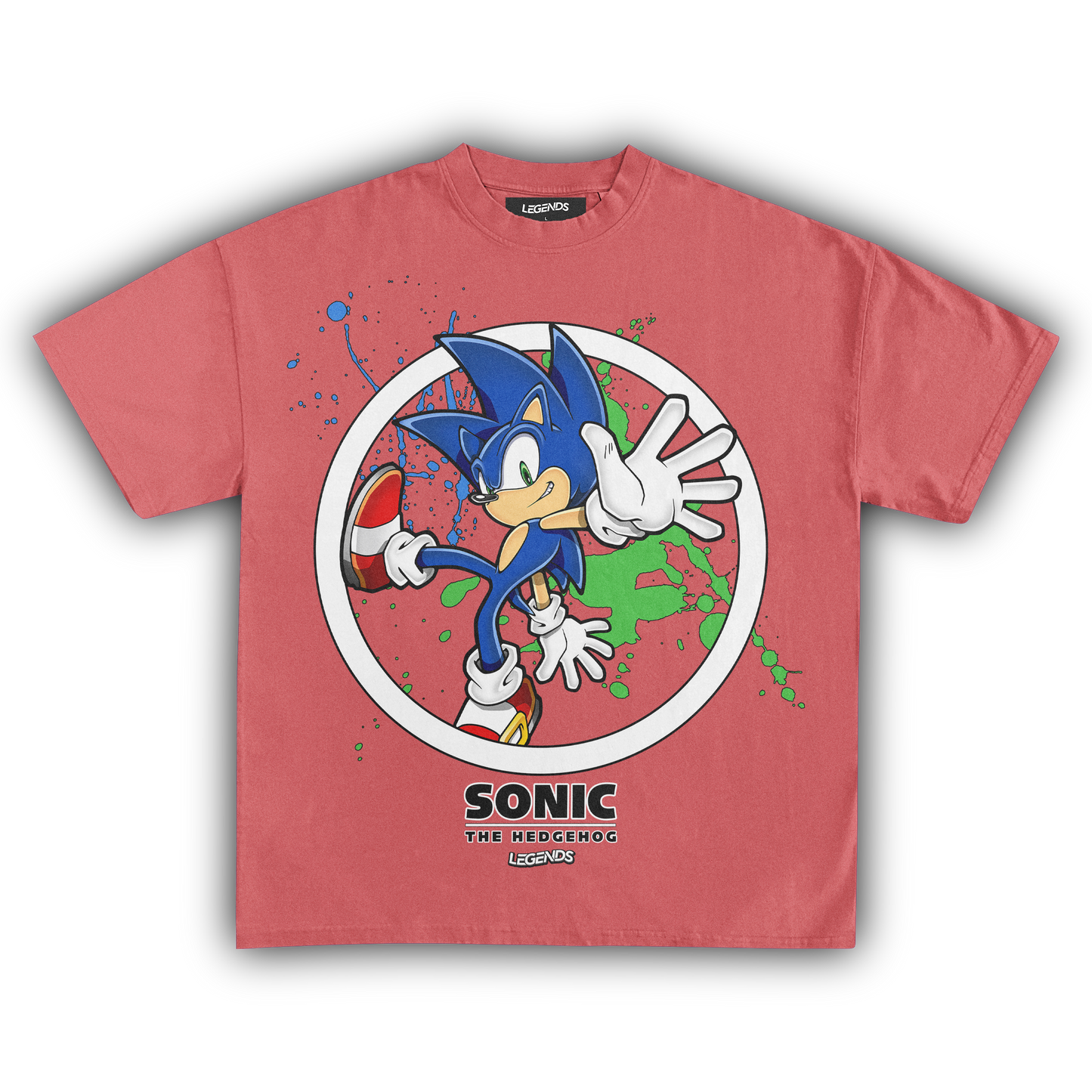 SONIC THE HEDGEHOG RETRO TEE