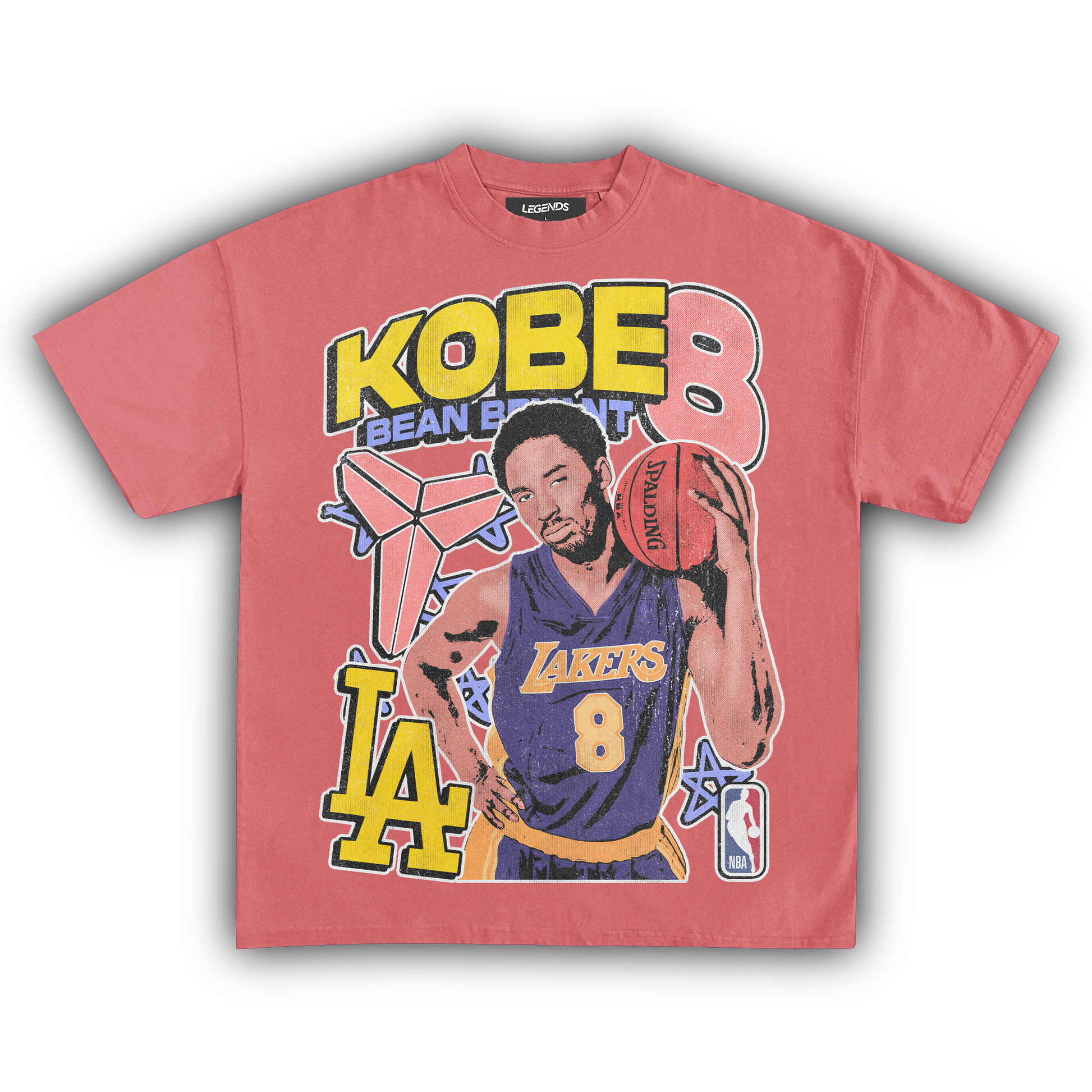 KOBE BEAN BRYANT RETRO TEE