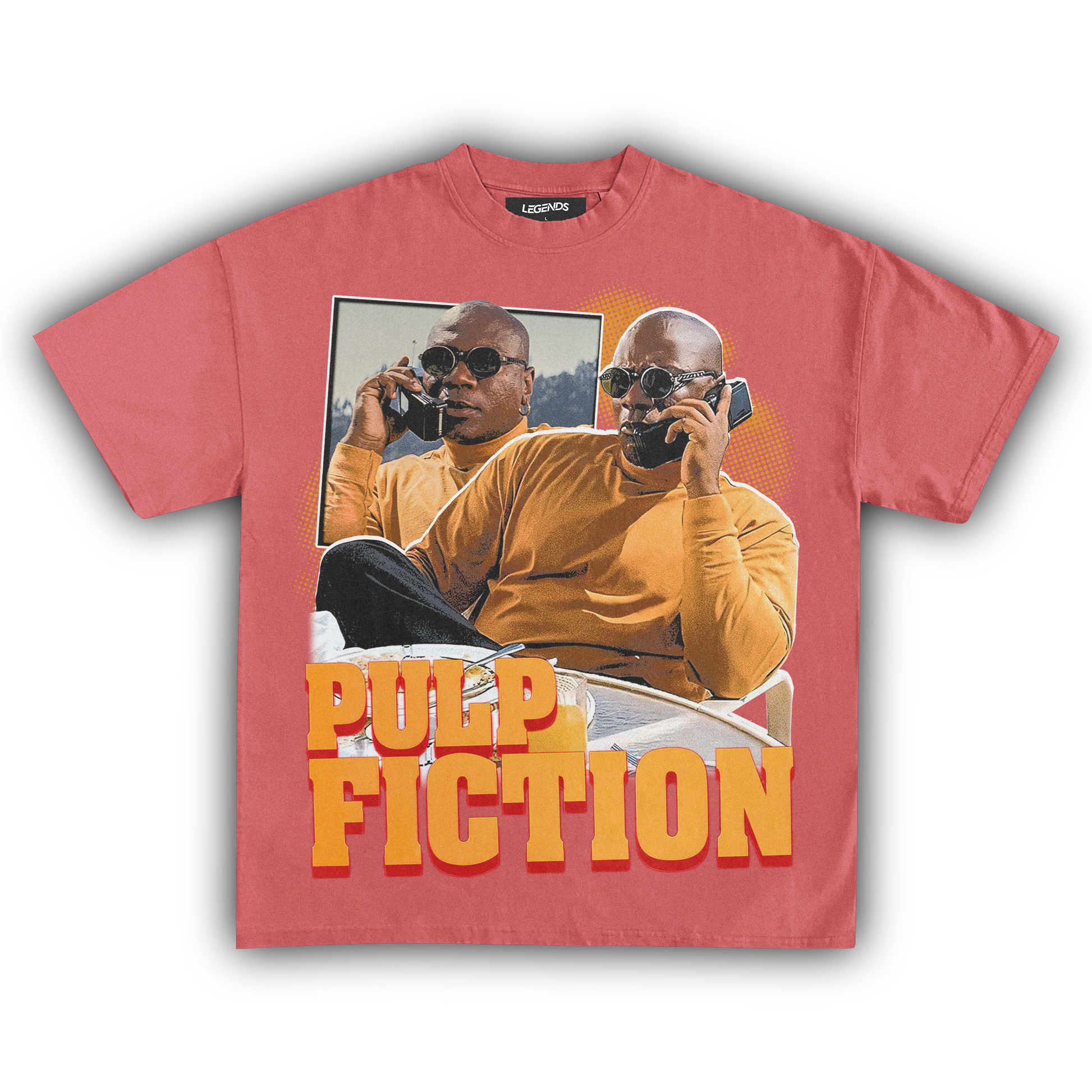 Pulp Fiction Tee » Movies » Vintage Heavyweight T-Shirt – Legends Pulp Fiction Tee » Movies » Vintage Heavyweight T-Shirt – Legends