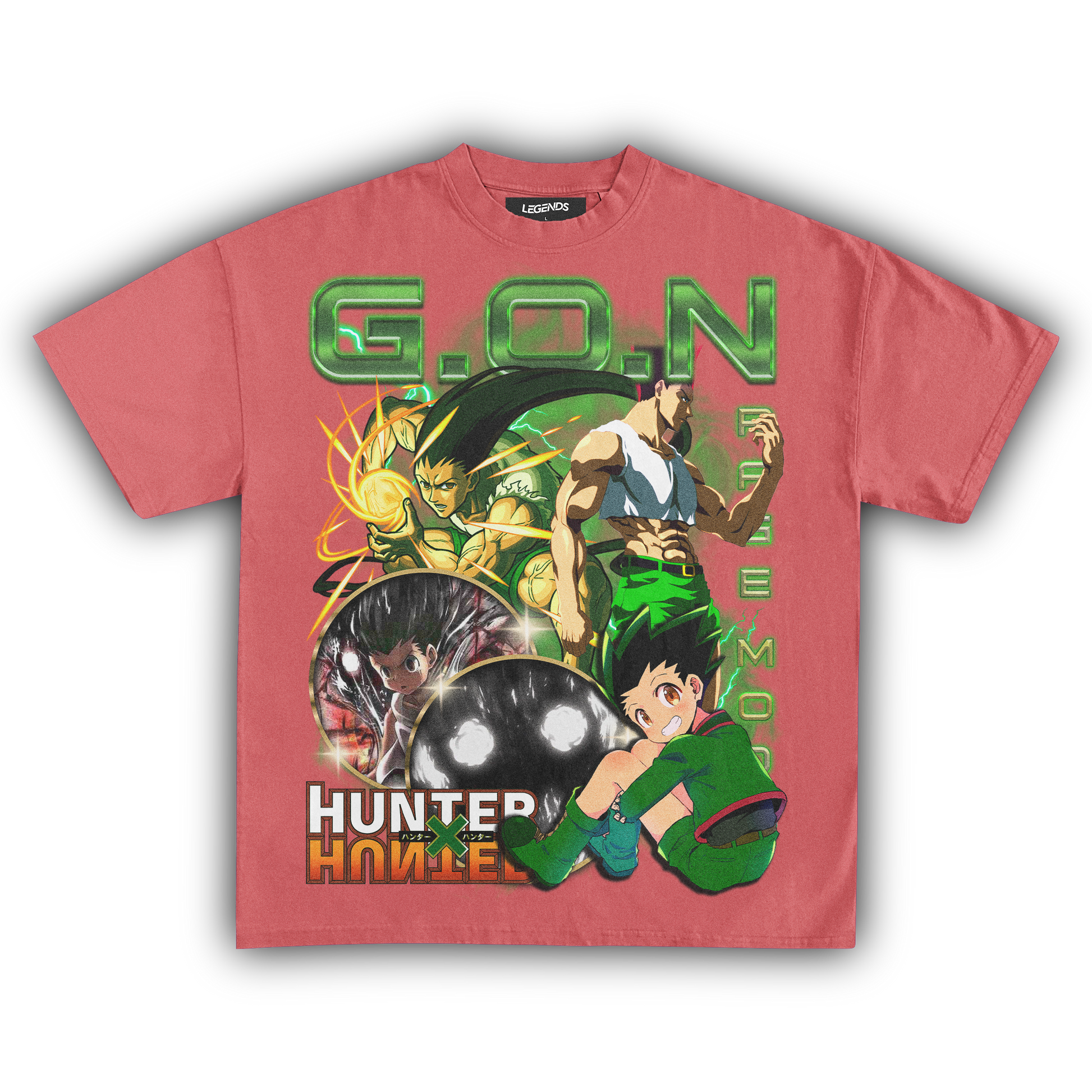 Hunter x Hunter Gon Tee » Anime Collection » Vintage Heavyweight T Hunter x Hunter Gon Tee » Anime Collection » Vintage Heavyweight T