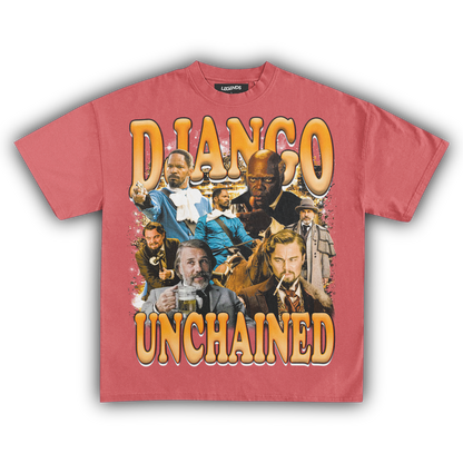 DJANGO UNCHAINED VINTAGE TEE