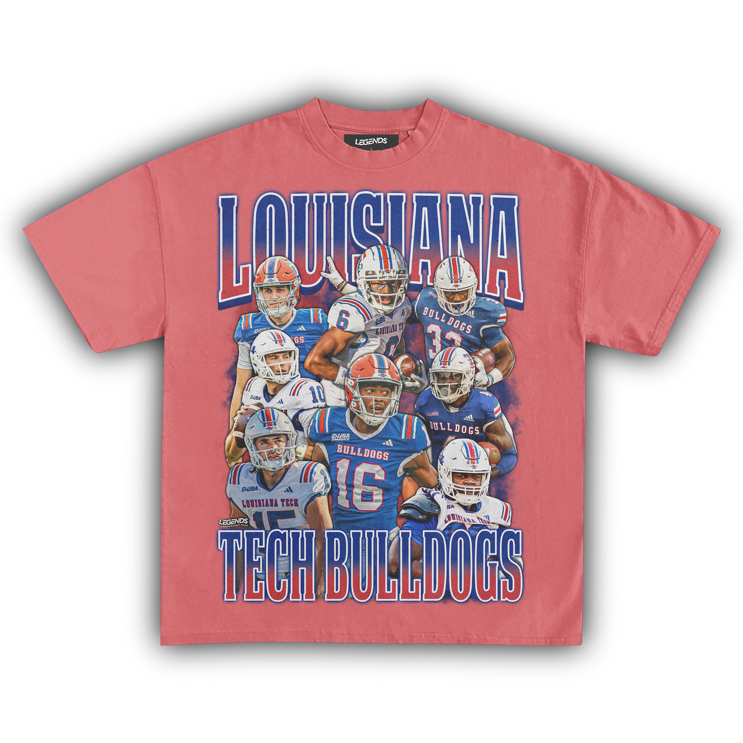 LOUISIANA TECH BULLDOGS TEE