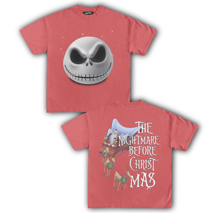 TIM BURTON'S THE NIGHTMARE BEFORE CHRISTMAS 2.0 TEE (Double Sided)