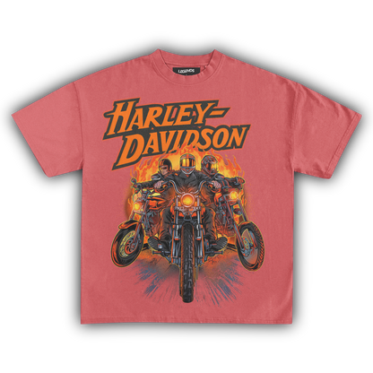 HARLEY DAVIDSON HOT ROD TEE