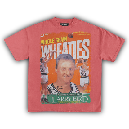 WHEATIES LARRY BIRD 1993 VINTAGE TEE