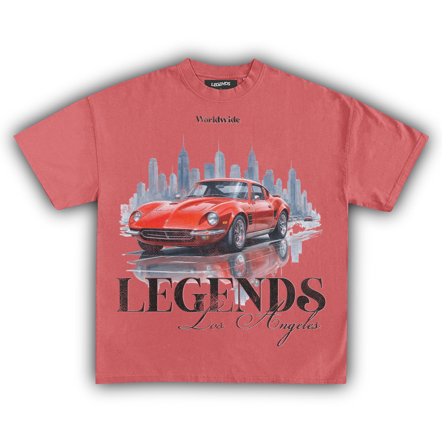 LEGENDS WORLDWIDE CRUISIN' VINTAGE TEE